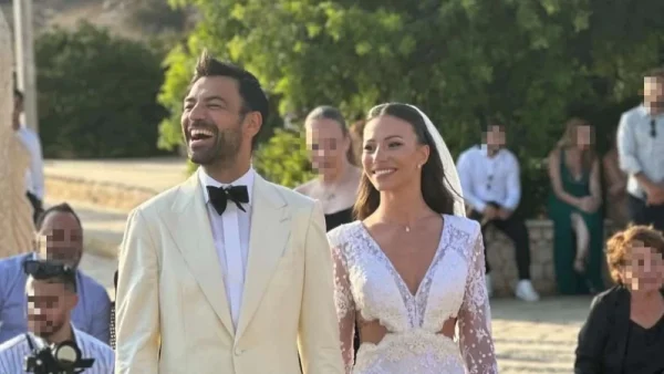 Σιμώνη Χριστοδούλου – Η σύζυγός του Αντρέα Γεωργίου λέει πως θα θυμάται για πάντα αυτό το καλοκαίρι, μετά τον γάμο τους