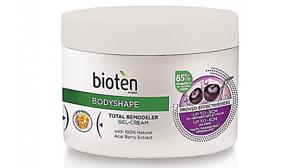 Τζελ σε μορφή κρέμας για ολική αναδόμηση σώματος, Bodyshape, Total Remodeler Gel-Cream, Bioten, €10,75