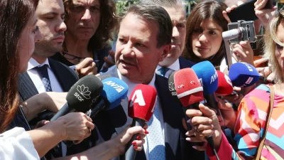 Ο Απόστολος Λύτρας αντεπιτίθεται στη Σοφία Πολυζωγοπούλου: «Όφειλε να βάλει μόνη της το παιδί να με πάρει ένα τηλέφωνο»