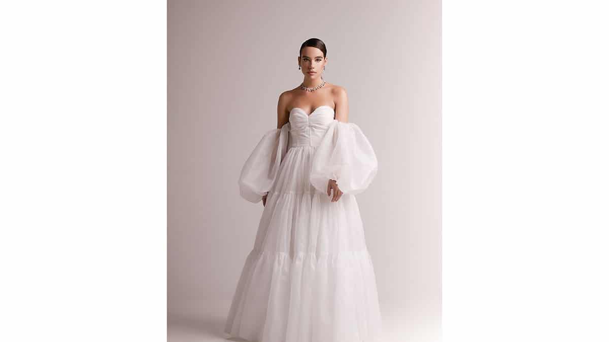 Nυφικό φόρεµα,  Lila Nova, lilanova.com