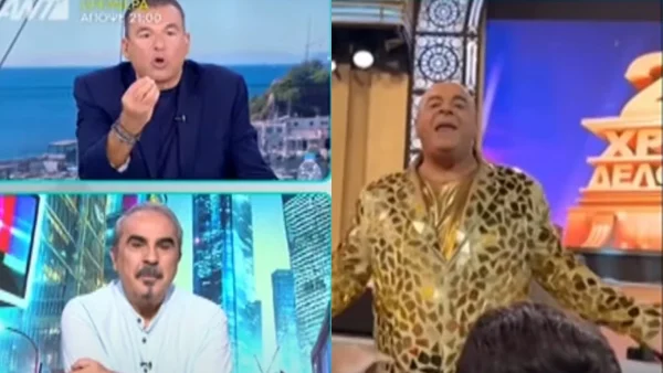 Γιώργος Λιάγκας: Νέο ξέσπασμα για τον Μάρκο Σεφερλή - «Όταν βγαίνεις και κάνεις βίντεο, που είναι και άσχημα τραβηγμένο...»