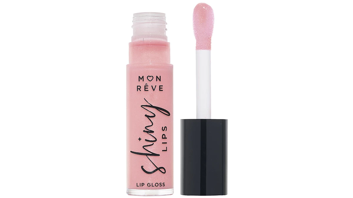 Lip gloss, Shiny Lips No 02, Mon Rêve, €5,50