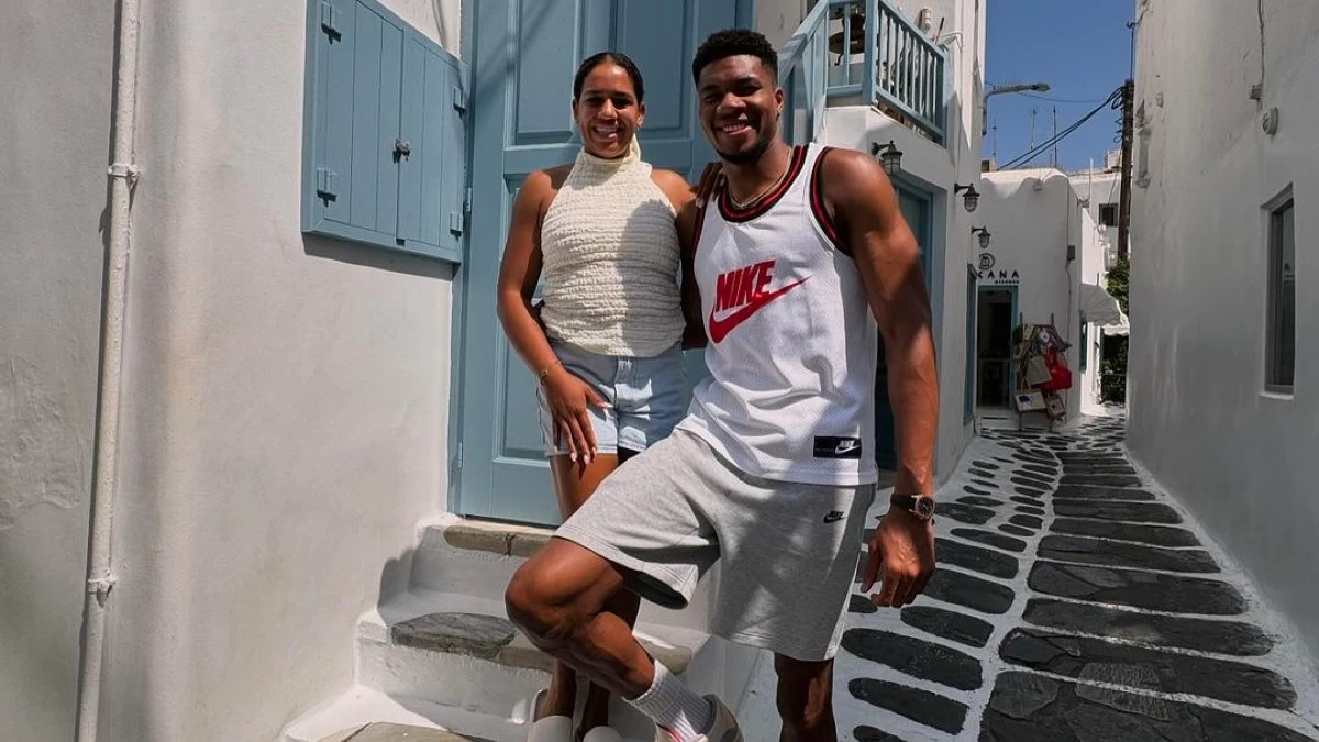 Γιάννης Αντετοκούνμπο: Άλλαξε το επίθετό της η Μαράια – Δείτε φωτογραφίες απ' το bachelorette πάρτι