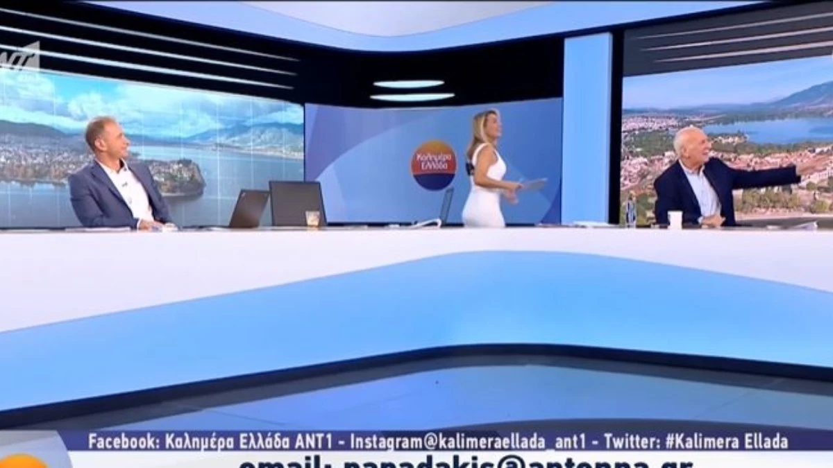 Γιώργος Παπαδάκης: Επέστρεψε στο Καλημέρα Ελλάδα - «Από το σπίτι είναι δύσκολες οι συνθήκες...»