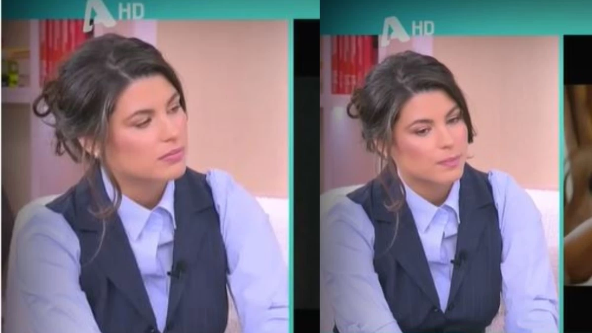 Δανάη Παππά: "Λύγισε" στο πλατό του Happy Day - Ο θάνατος που την "τσάκισε", ο χωρισμός και ο νέος έρωτας