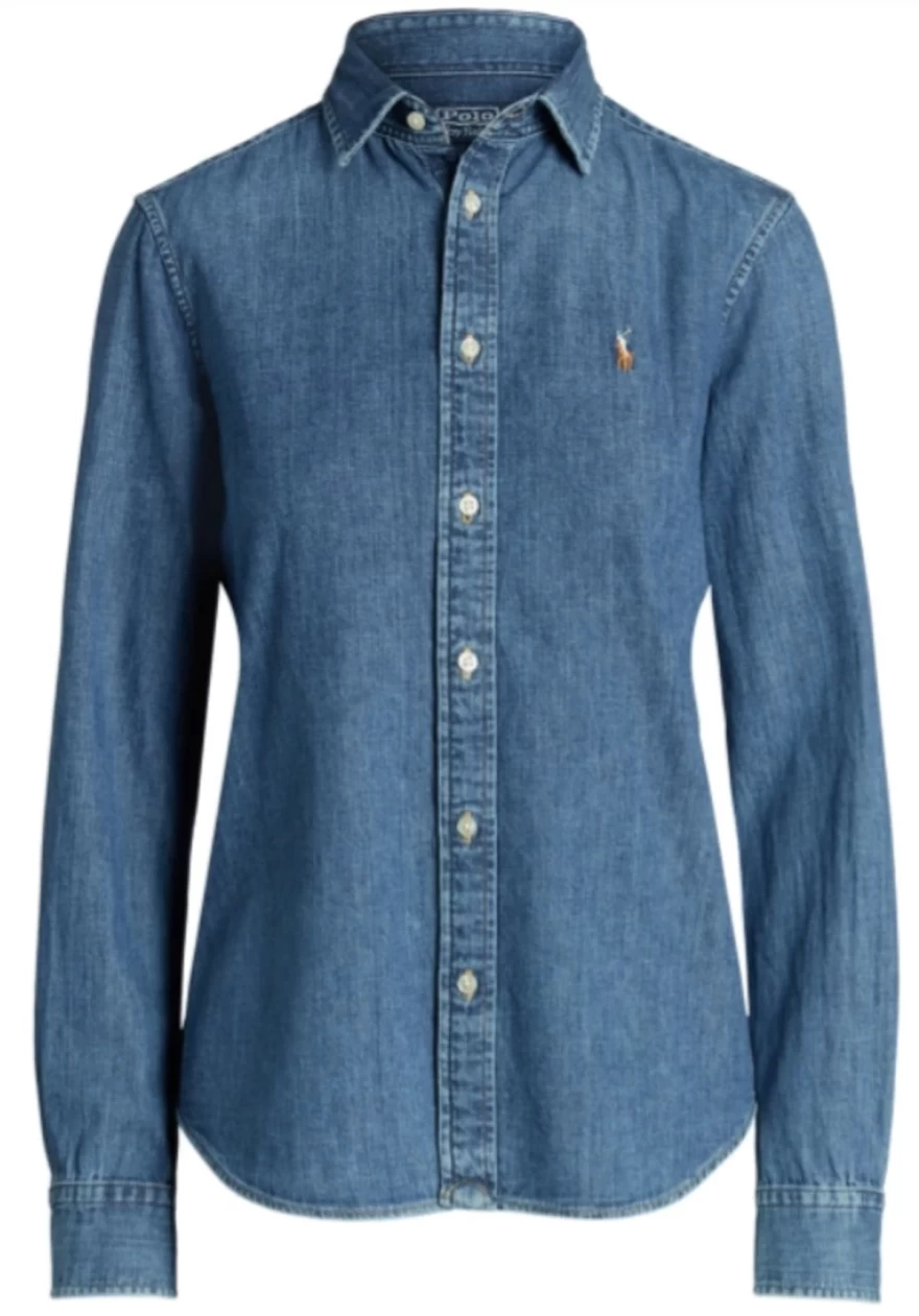 πουκάμισο τζιν attica