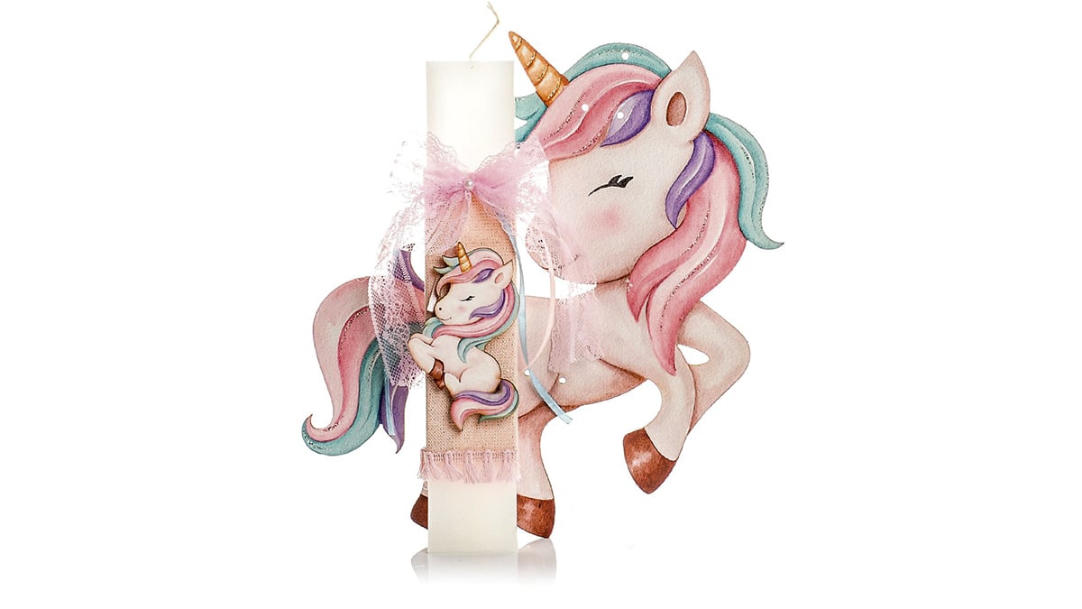 Λαμπάδα Μονόκερος, €23, jamjar.gr