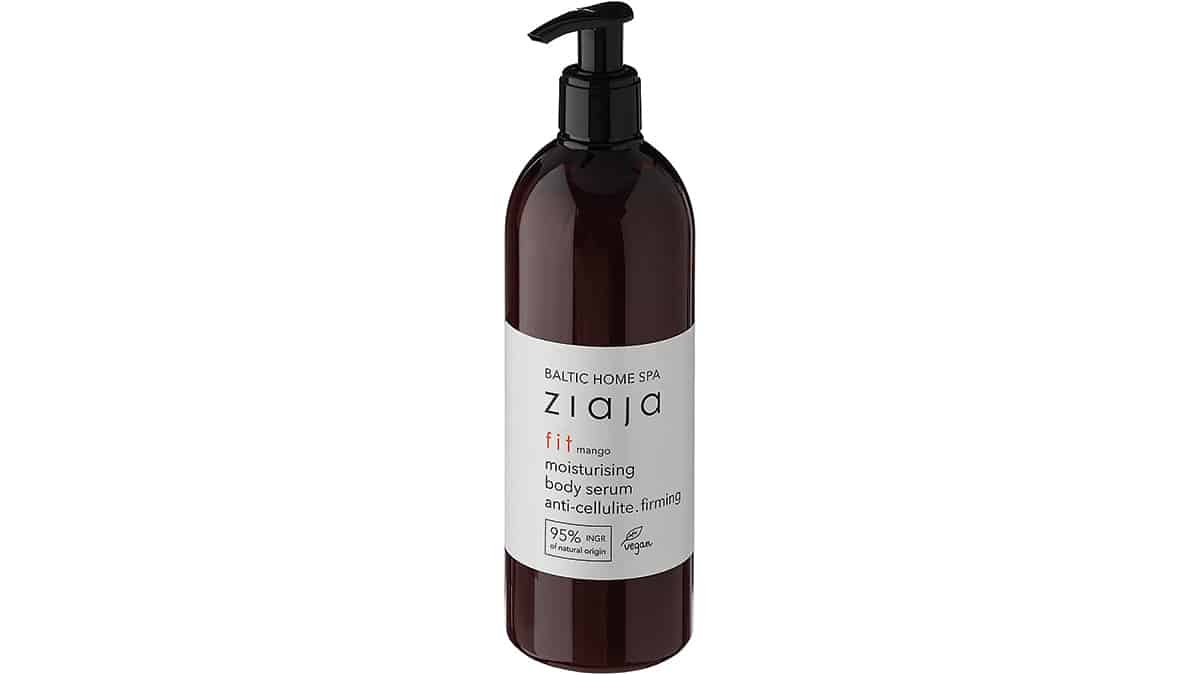 Aντικυτταριτιδικός ορός, Baltic home spa, fit moisturising body serum, Ziaja (σε καταστήματα καλλυντικών, ινστιτούτα αισθητικής & φαρμακεία, facebook: Ziaja Greece)