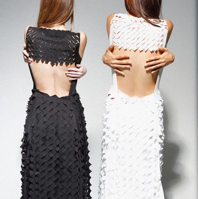 Νυφικά φορέματα με laser-cut