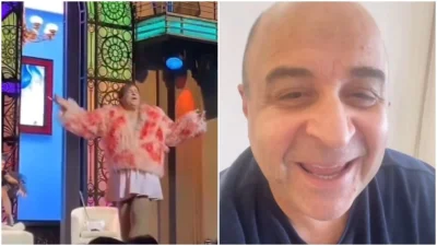 Μάρκος Σεφερλής: Η απάντησή του στις κριτικές για το νούμερο με το Nemo - «Απλά για να βάλουμε τα πράγματα στη θέση τους...»