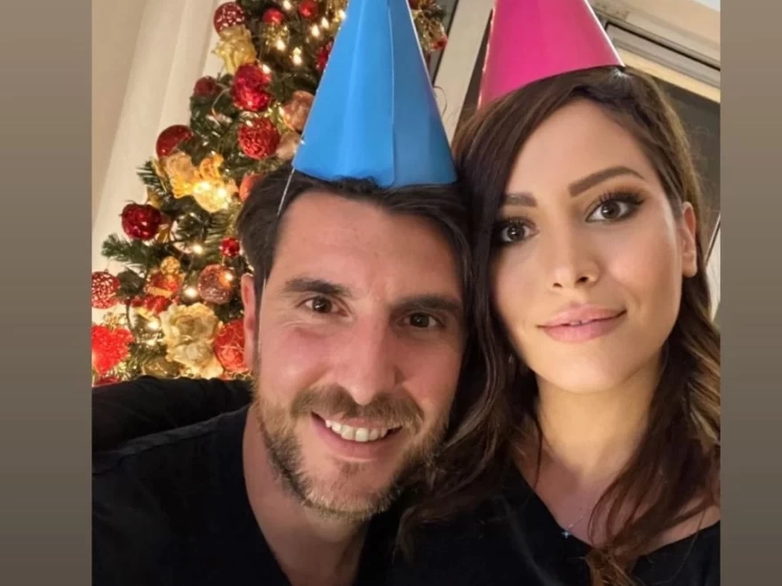 Γιώργος Γεροντιδάκης πρώην σύντροφος