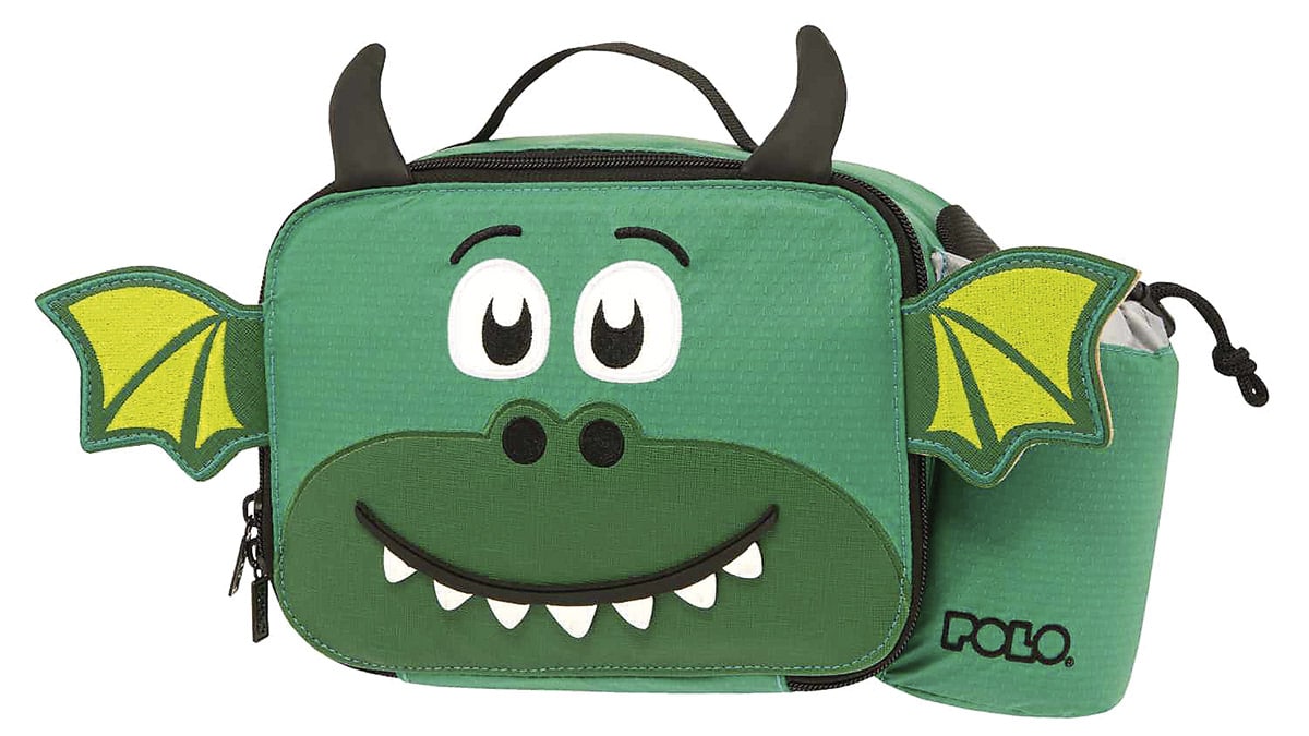 Κρεμαστό τσαντάκι φαγητού, Polo, Π.Λ.Τ. €19,80, www.polo.gr