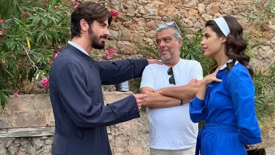 Alpha - Άγιος έρωτας: Στα backstage της νέας σειράς και ο λόγος που επέλεξαν το συγκεκριμένο τοπίο