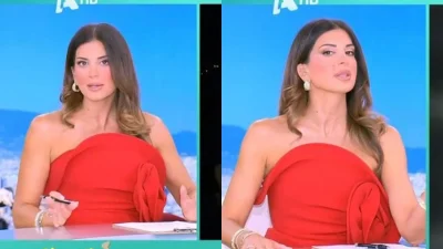 Σταματίνα Τσιμτσιλή: «Έρχεται στην Πάρο, μου χαϊδεύει την κοιλιά και μου λέει "με το καλό"» - Η απάντηση  περί εγκυμοσύνης