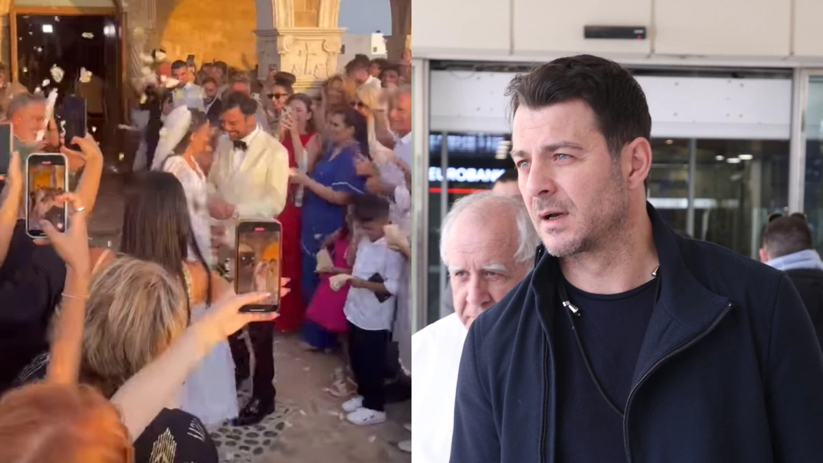 Γιώργος Αγγελόπουλος: Απών από τον γάμο του Ανδρέα Γεωργίου - Η ανάρτησή του