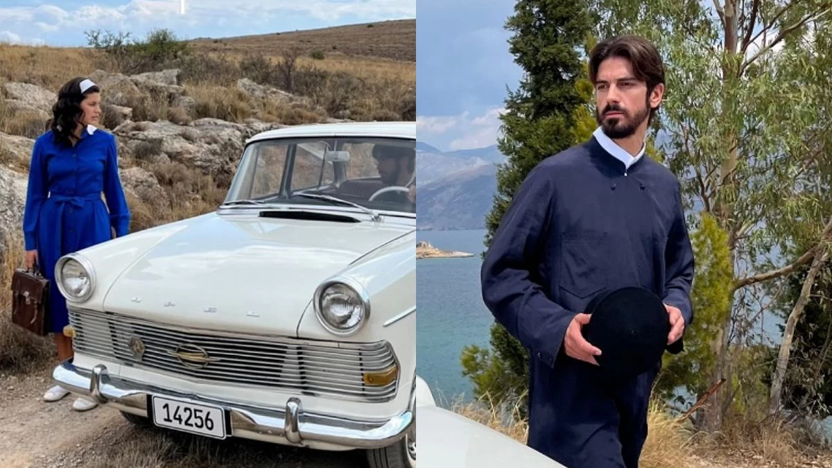 Άγιος Έρωτας – Στα backstage της φωτογράφισης του Δημήτρη Γκοτσόπουλου και της Δανάης Παππά