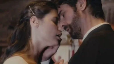 Πρεμιέρα Άγιου Έρωτα 25/9: Δείτε για πρώτη φορά την σκηνή που Χλόη και Αργύρης κάνουν έρωτα σε αχυρώνα