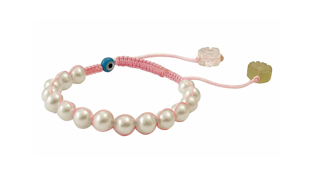 Βραχιόλι Shambhala με μαργαριτάρια Ακόγια Ιαπωνίας, Pearls Center, pearlscenter.gr