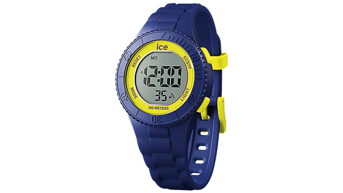 Παιδικό ρολόι, ICE Digit, €59, Panidis, panidis.gr