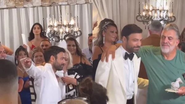 Ανδρέας Γεωργίου: Ντύθηκε γαμπρός - Τα πλάνα από το σπίτι του λίγο πριν φύγει για την εκκλησία