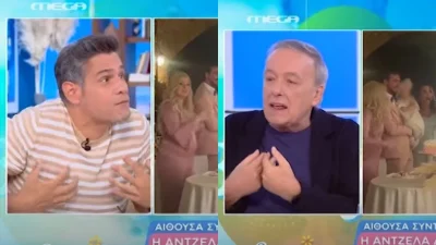 Ανδρέας Μικρούτσικος: «Δεν με αφήνεις να μιλήσω! Κάτι μου θυμίζεις...» - Η σπόντα όλο νόημα στον Δημήτρη Ουγγαρέζο
