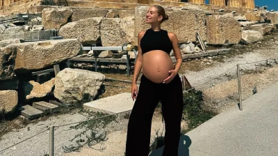 Ανδρομάχη – Έχει μπει στο μήνα της, αλλά: «Κάποιος περνάει πολύ καλά εκεί μέσα και δεν λέει να μας κάνει την τιμή»