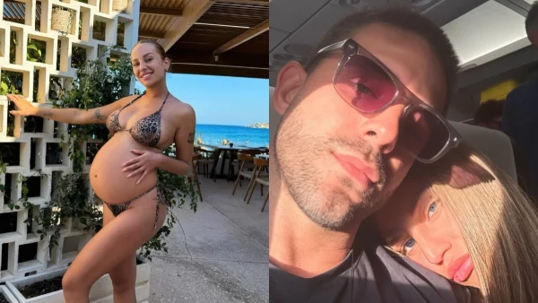 Γέννησε η Ανδρομάχη Δημητροπούλου - Πατέρας για πρώτη φορά ο Γιώργος Λιβάνης