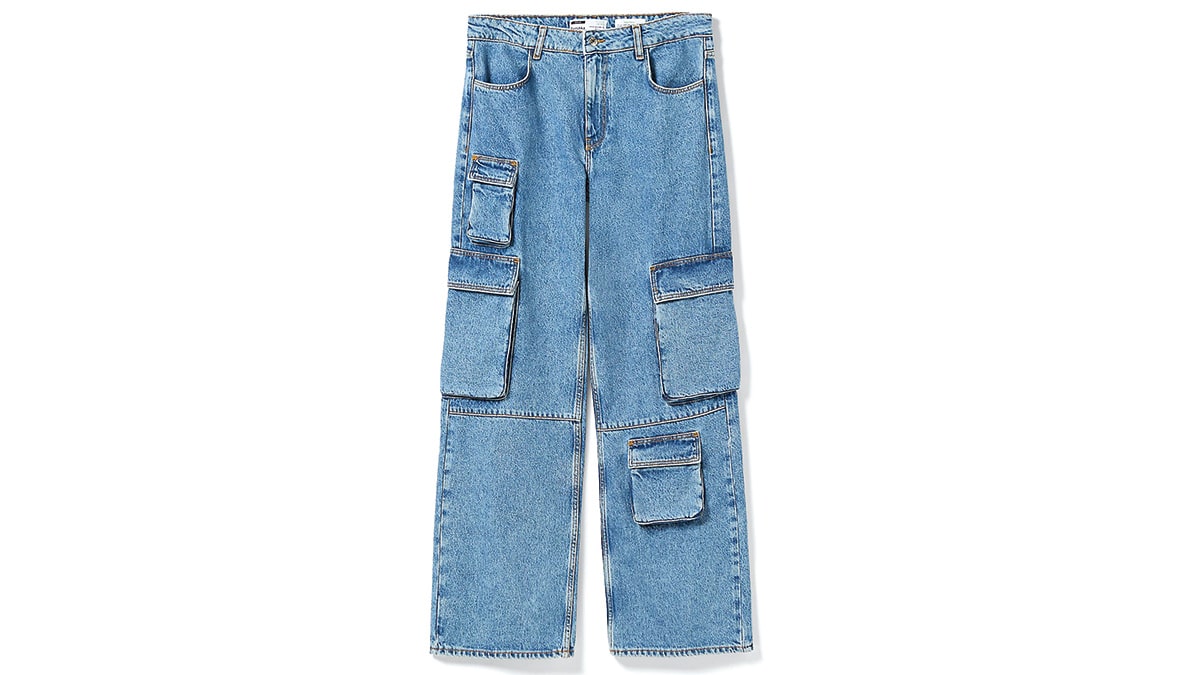 Jean παντελόνι, €39,99, Bershka
