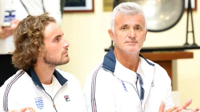 Στέφανος Τσιτσιπάς: Ο πατέρας του "έσπασε" τη σιωπή του - «Δεν είναι το πρόβλημα η συγγνώμη αλλά....»