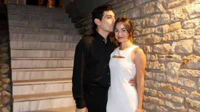 Αργύρης Πανταζάρας & Σίσσυ Τουμάση: Αχώριστοι λίγο πριν την 1η επέτειο γάμου! Πού τους συνάντησε ο φακός