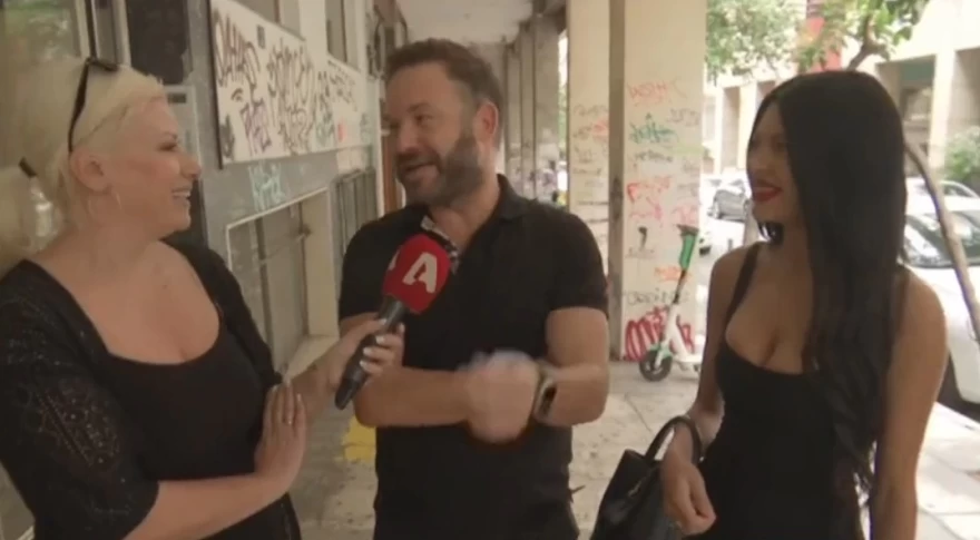 Αριστομένης Γιαννόπουλος: Αυτή είναι η νέα του σύντροφος - 20 χρόνια νεότερή του με κατάμαυρο μαλλί