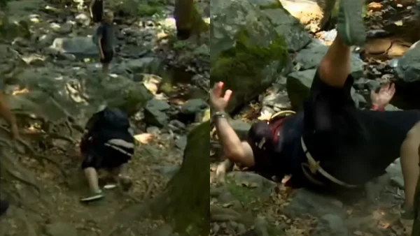 Γρηγόρης Αρναούτογλου: Η επική τούμπα στα γυρίσματα της νέας εκποκπής - «Ήταν αληθινή»