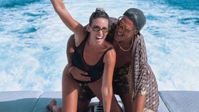 Αθηνά Οικονομάκου - Mπρούνο Τσερέλα: O λόγος που ευχαρίστησε την αγαπημένη του ο μπασκετμπολίστας