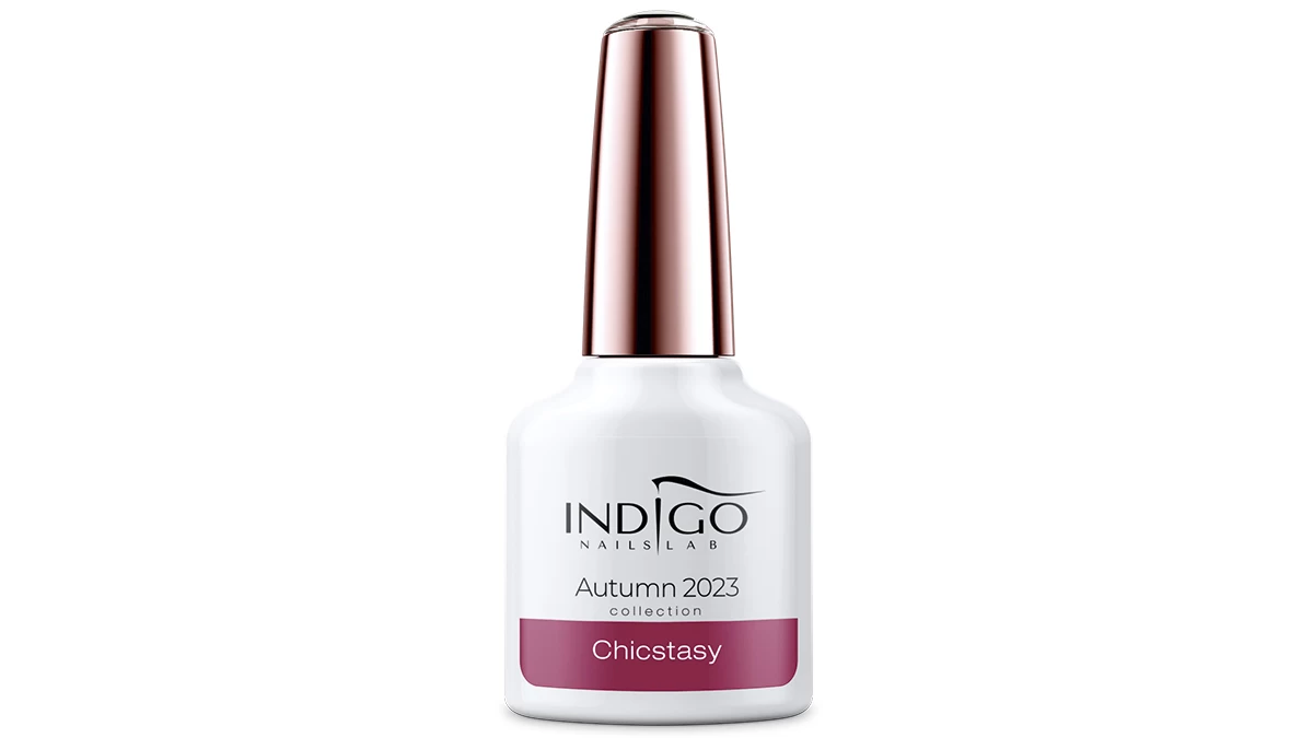 Βερνίκι νυχιών για ημιμόνιμο μανικιούρ, Autumn 2023 Collection, Chicstasy, Indigo Nails Lab (indigo-nails.gr)