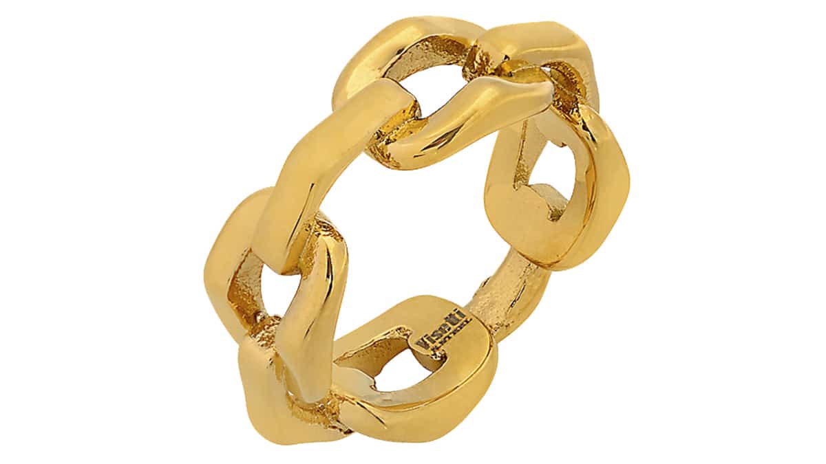 Δαχτυλίδι, Visetti, €22,  visetti.com