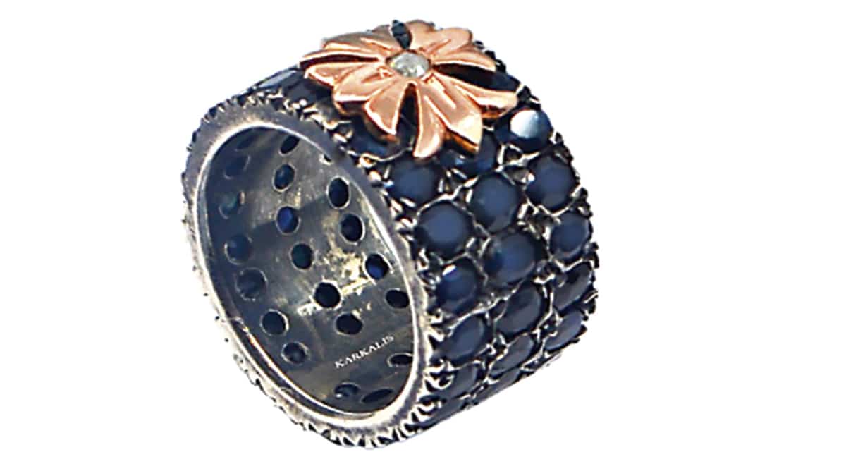 Δαχτυλίδι, KΛRKΛLIS Silver Collection, karkalis.gr, Search Code 21005764