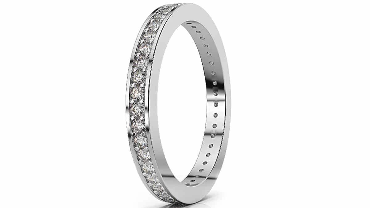 Δαχτυλίδι από  λευκόχρυσο 18Κ µε διαµάντια, και τοπάζ, DIAMONDJOOLS, €1.164,85,  diamondjools.gr