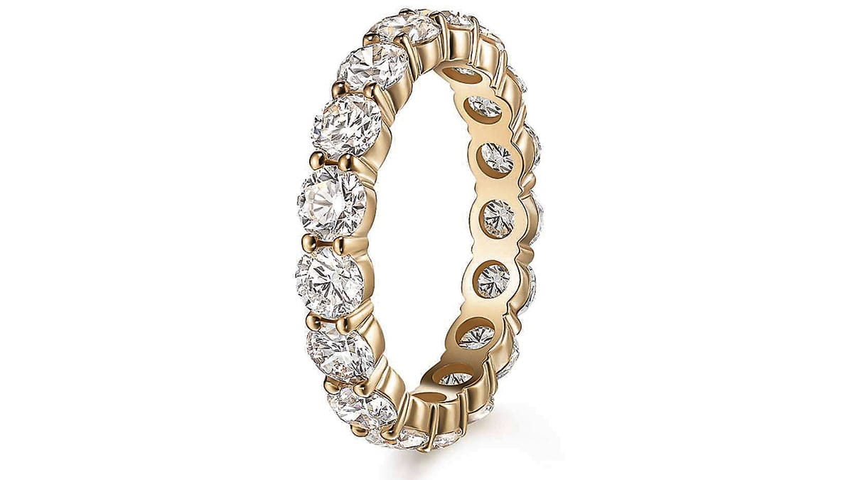 Δαχτυλίδι από επιχρυσωµένο ασήµι µε ζιργκόν, €27 από €35, The Grecian, thegrecian.gr