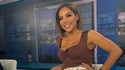 Μαριάντα Πιερίδη: Τελευταία ημέρα για το Summer's Cool - Η backstage φωτογραφία με τους συνεργάτες της