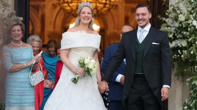 Η ηχηρή απουσία από το γάμο Θεοδώρας και Μάθιου Κουμάρ - Το σούσουρο και η ανάρτηση απάντηση