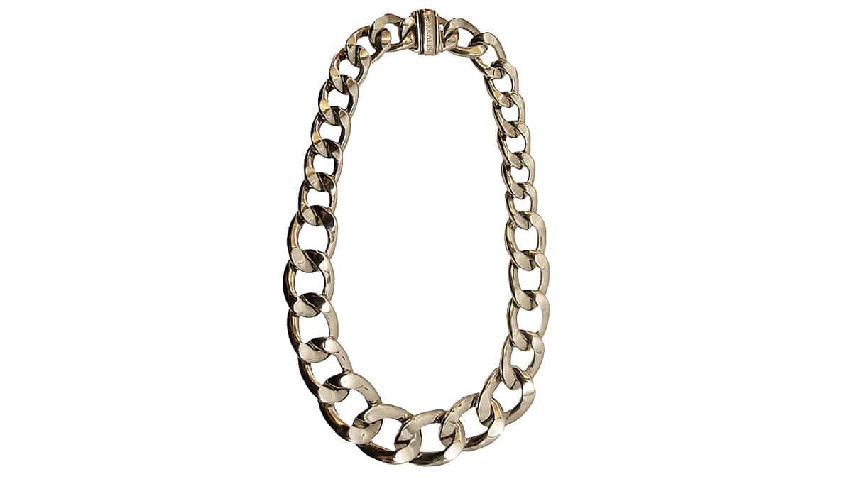 Κολιέ-αλυσίδα, KΛRKΛLIS  Silver Collection, gold.gr (Search Code 24009423)