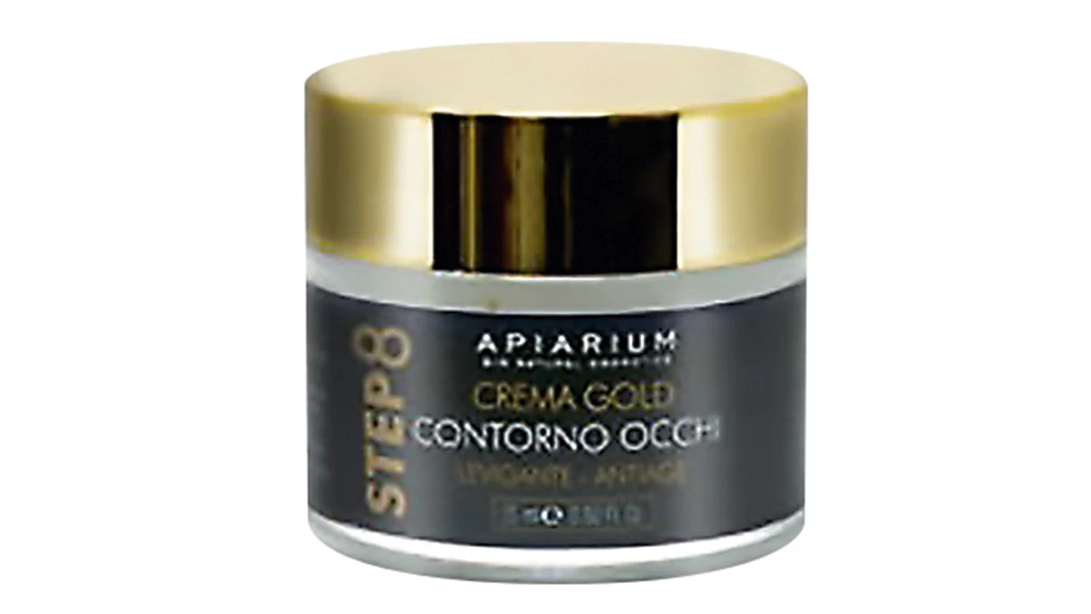 Αντιρυτιδική κρέμα ματιών με χρυσό 23Κ, Crema Gold, Apiarium Bio Natural Cosmetics, €37,50 (bioleon.gr)