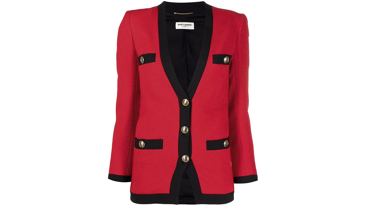 Blazer, Saint Laurent, net-a-porter.com