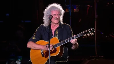 Ο Brian May των Queen υπέστη εγκεφαλικό επεισόδιο - Η ανάρτησή του στο Instagram