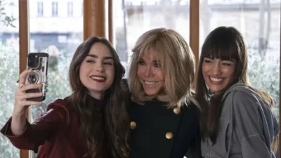 Η Μπριζίτ Μακρόν στο «Emily in Paris»: Όλες οι λεπτομέρειες για την guest εμφάνιση της Πρώτης Κυρίας της Γαλλίας