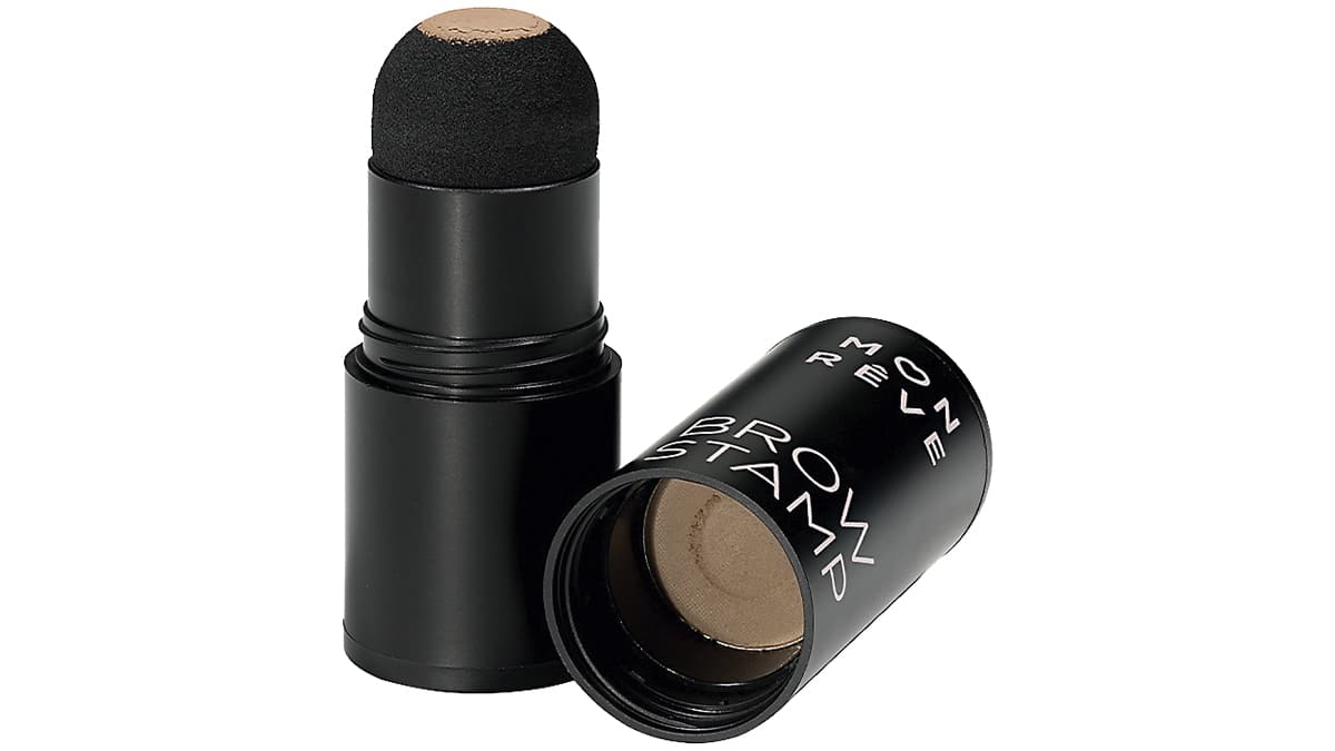 Πούδρα φρυδιών για τέλεια σχηματισμένα & γεμάτα φρύδια  No 01, Brow Stamp, Mon Reve, €9,95