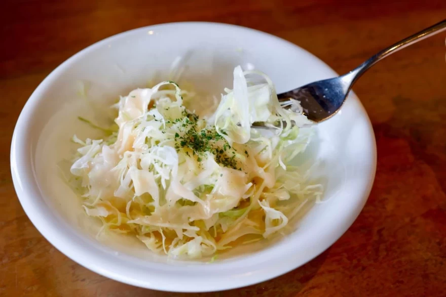 σαλάτα λάχανο