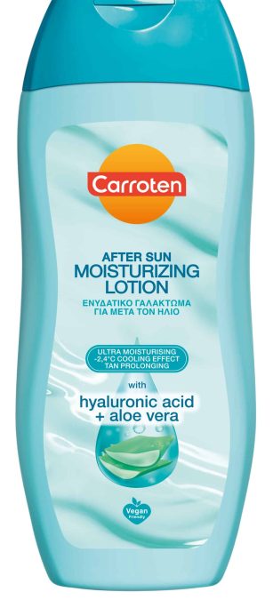 Ενυδατικό γαλάκτωμα για μετά τον ήλιο, After Sun Moisturizing Lotion, Carroten