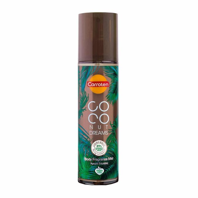 Αρωματικό σπρέι σώματος, Coconut Dreams, Body Fragrance Mist, Carroten, €12,72