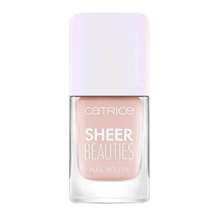 Βερνίκι νυχιών, Sheer Beauties Nail Polish No 020, Catrice, €3,99